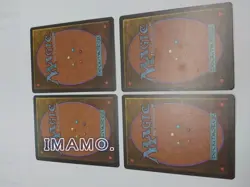 Magic the Gathering Alliances Kjeldoran Outpost 4 Card Set Warehouse Unused - Image 3