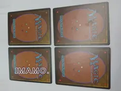 Magic the Gathering Alliances Kjeldoran Outpost 4 Card Set Warehouse Unused - Image 4