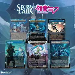 Magic The Gathering Secret Lair Winter Card Set Ready to Ship New - Image 1