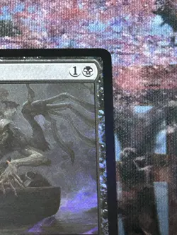 MTG Demonic Tutor UMA FOIL Japanese Card Magic the Gathering Used - Image 3