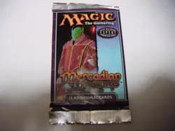 Mercadian Masks Booster Pack MTG English Unopened Card Pack - Image 1