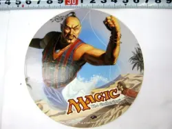 MTG Magic the Gathering Jin Sticker Rare 2001 Not for Sale Token Card - Image 1