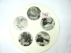 MTG Magic the Gathering Jin Sticker Rare 2001 Not for Sale Token Card - Image 2