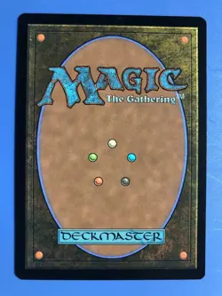 Karach Fury of Avernus Foil Borderless Magic The Gathering Card Red English Used - Image 3