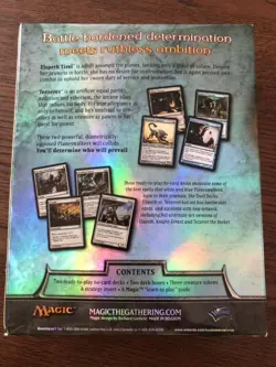 Duel Decks Elspeth vs Tezzeret Magic The Gathering Collectible Card Game Used - Image 2