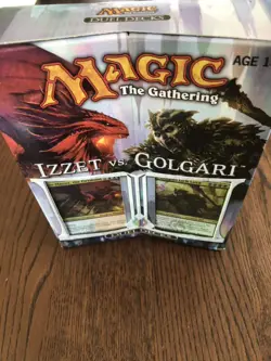 DuelDecks Izzet vs Golgari Magic The Gathering English Card Game Used - Image 3