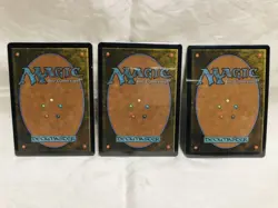 MTG Elite Archers Want to Stand Out English Foil 3 Card Set Unused - Image 2