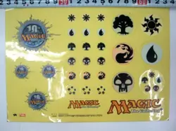 Limited Magic the Gathering 10th Anniversary Card Rare Not for Sale - Image 2