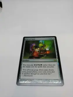 MTG Fist of Suns 5DN Foil Brown R Magic the Gathering Card - Image 1