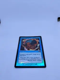 MTG Rewind Foil Arena USG Poker Blue U Card Magic the Gathering - Image 1