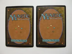 Llanowar Elves Foil MTG English 2 Sheets Card Used - Image 2