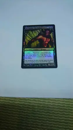 MTG Ob Nixilis the Fallen Foil ZEN Black R English NM rare card - Image 1