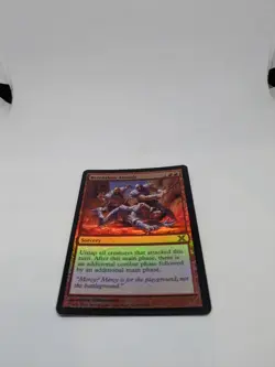 MTG Relentless Assault Foil 10th Edition Red Magic Card Japanese Language - Image 1