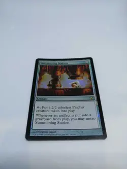MTG Summoning Station FOIL card 5DN English Used Vintage - Image 1