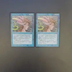 MTG Thought Lash All 2 Piece Set Magic The Gathering Card - Image 1