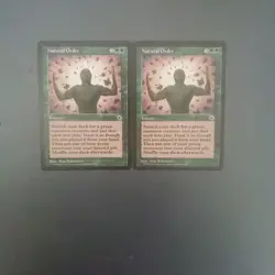 MTG Natural Order English Set of 2 Card Game Collectible - Image 1