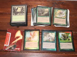 Magic The Gathering Cards Bulk Sale 90s MTG Trading Cards Used - Image 1