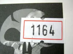 MTG 2002 Magic the Gathering Torment Sticker #1164 Rare Collectible Used - Image 3