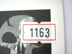 Rare MTG 2002 Magic the Gathering Torment Sticker Number 1163 - Image 3