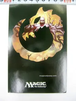MTG 2002 Magic the Gathering Torment Sticker Number 1162 Rare Not for Sale - Image 1