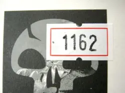 MTG 2002 Magic the Gathering Torment Sticker Number 1162 Rare Not for Sale - Image 3