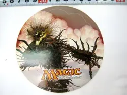 Magic the Gathering Spirit Sticker MTG 2001 Rare Not for Sale - Image 1