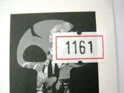 Rare MTG 2002 Magic the Gathering Torment Sticker Number 1161 Not for Sale - Image 3