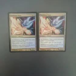MTG Toying Mage Judge Reward Promo Set of Two English Used - Image 1