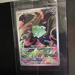 Pokemon Sealed Bulbasaur 133/132 Mega Evolution Stamped Promo and Ivysaur IR - Image 2