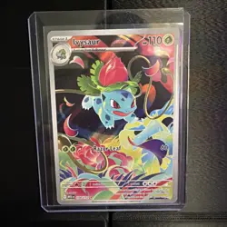 Pokemon Sealed Bulbasaur 133/132 Mega Evolution Stamped Promo and Ivysaur IR - Image 4