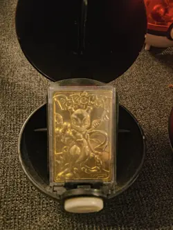 1999 Burger King Gold Plated Pokemon Cards - Image 4