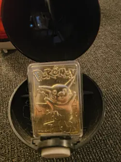 1999 Burger King Gold Plated Pokemon Cards - Image 5