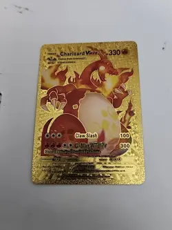 Pokemon Card Charizard VMAX Gold - Image 2