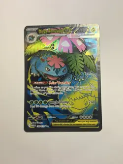2025 POKEMON MEGA EVOLUTION ULTRA RARE #155 MEGA VENUSAUR EX - Image 1