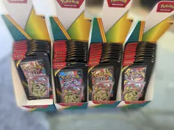 LOT OF 45 Sleeved Booster Packs - Pokemon Mega Evolution Display Box Dollar Tree - Image 3