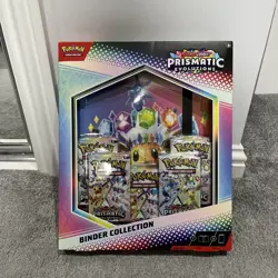 Pokemon TCG Prismatic Evolutions Binder Collection - Image 4