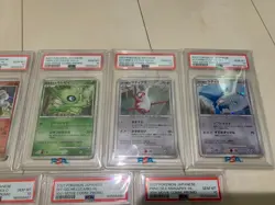 PSA 10 & 9 Mew Mewtwo Pokemon 10th Movie Promo Complete Sequential Set Japanese - Image 3
