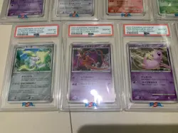 PSA 10 & 9 Mew Mewtwo Pokemon 10th Movie Promo Complete Sequential Set Japanese - Image 4