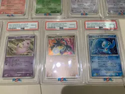 PSA 10 & 9 Mew Mewtwo Pokemon 10th Movie Promo Complete Sequential Set Japanese - Image 5