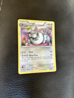 Purugly 94/122 XY Breakpoint Pokemon NM B - Image 1