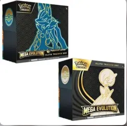 Pokemon Mega Evolution ETB x2 (Lucario and Gardevoir) PRESALE 4th November - Image 1