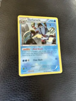 Pokemon Barbaracle 23/124 XY Fates Collide NM - Image 1