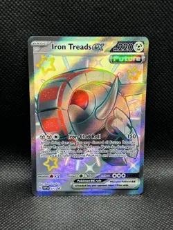 Iron Treads ex 073 PROMO HOLO BLACK STAR Scarlet & Violet Pokemon English Foil - Image 1
