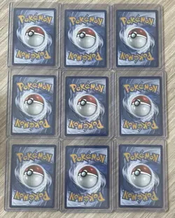 Pokemon TCG Mega Evolution Illustration Rare Lot IR Full Art LOT OF 9 - Image 2