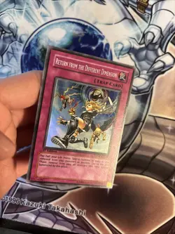 (65) Yugioh Return From The Different Dimension DPKB-EN038 Super Rare 1st VLP - Image 2