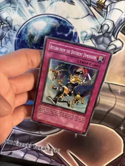 (65) Yugioh Return From The Different Dimension DPKB-EN038 Super Rare 1st VLP - Image 3