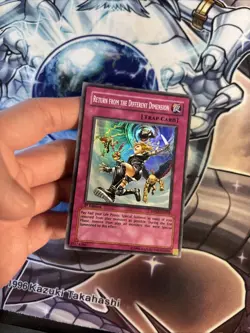 (65) Yugioh Return From The Different Dimension DPKB-EN038 Super Rare 1st VLP - Image 4