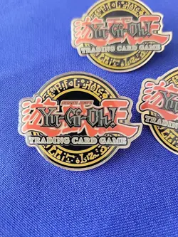 Lot Of 3 1996 YUGIOH VINTAGE TRADING CARD GAME PIN DUELIST LEAGUE FACTORY - Image 2
