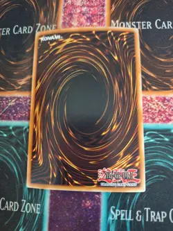 Yugioh Edge Imp Sabres FUEN-EN018 Super Rare 1st Edition Near Mint - Image 3