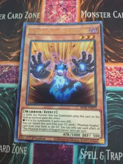 Yugioh The Phantom Knights of Ragged Gloves BROL-EN079 Ultra Rare 1st Edition NM - Image 1